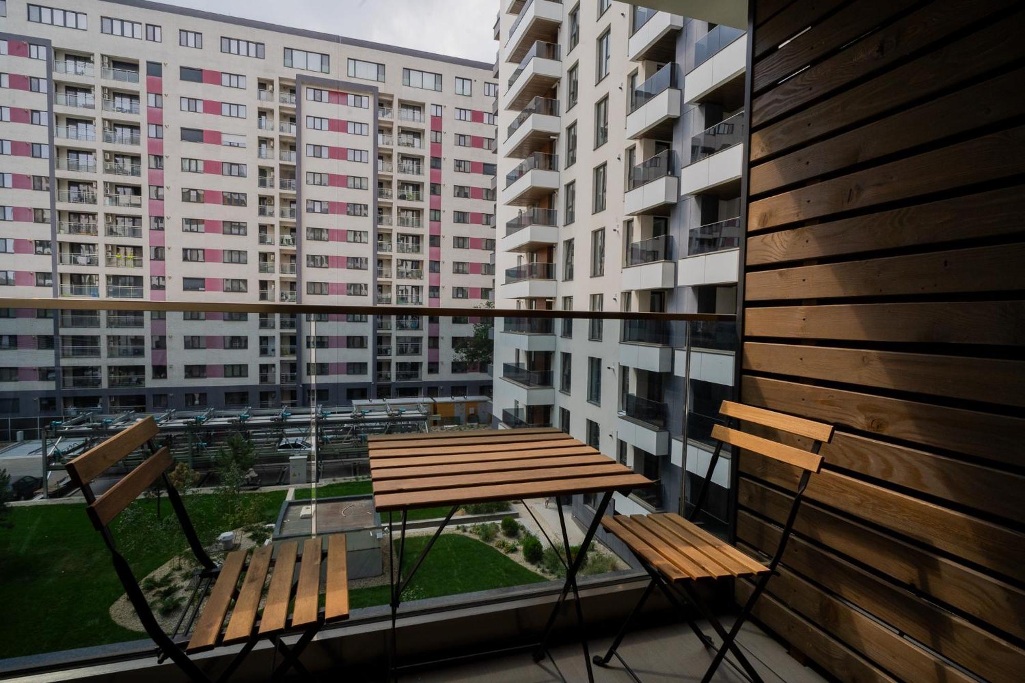 Amazing View Apartments - Iuliu Maniu & Politehnica Park Bucureşti Ngoại thất bức ảnh